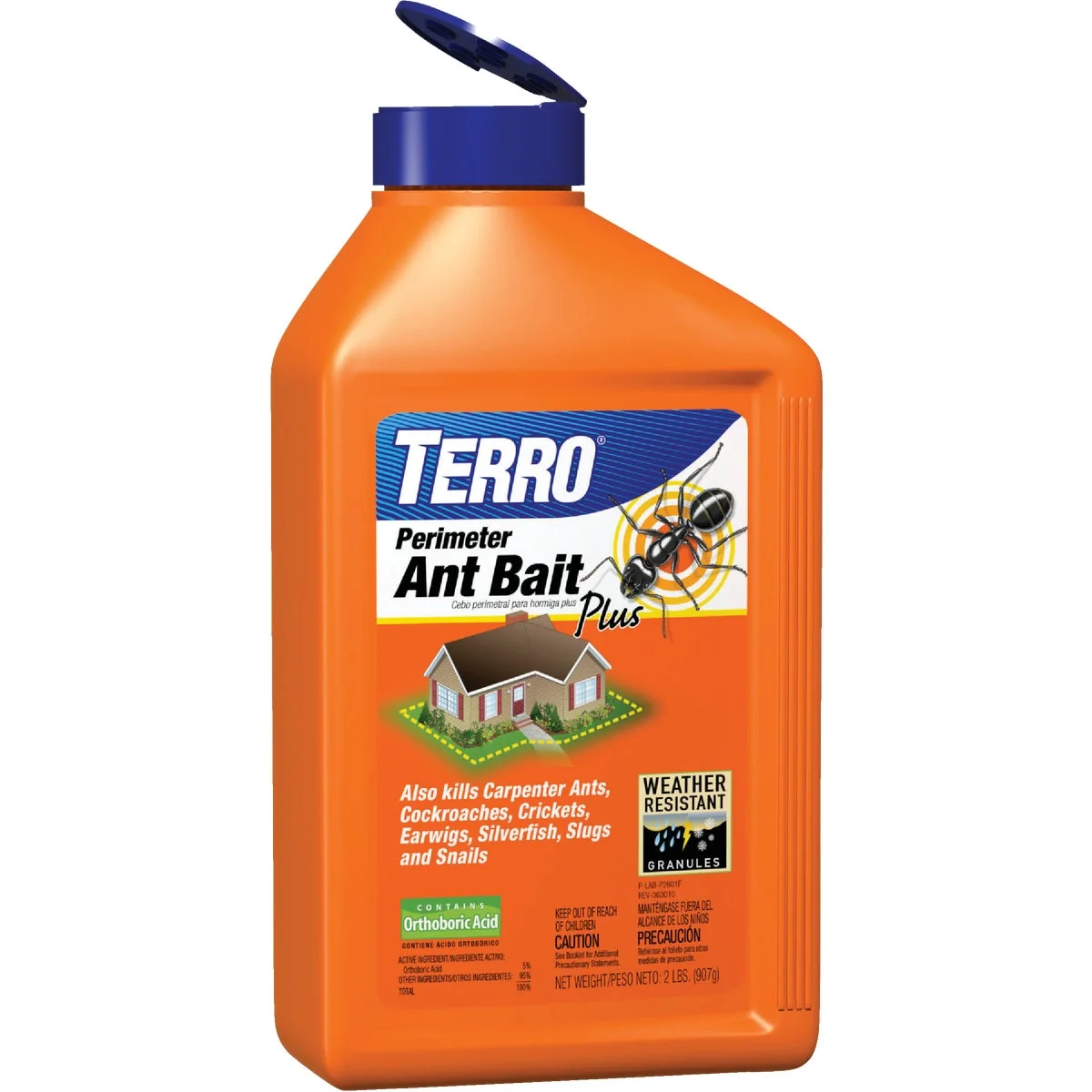 First-Class Terro 2 Lb. Granular Perimeter Ant Bait Plus Contemporary