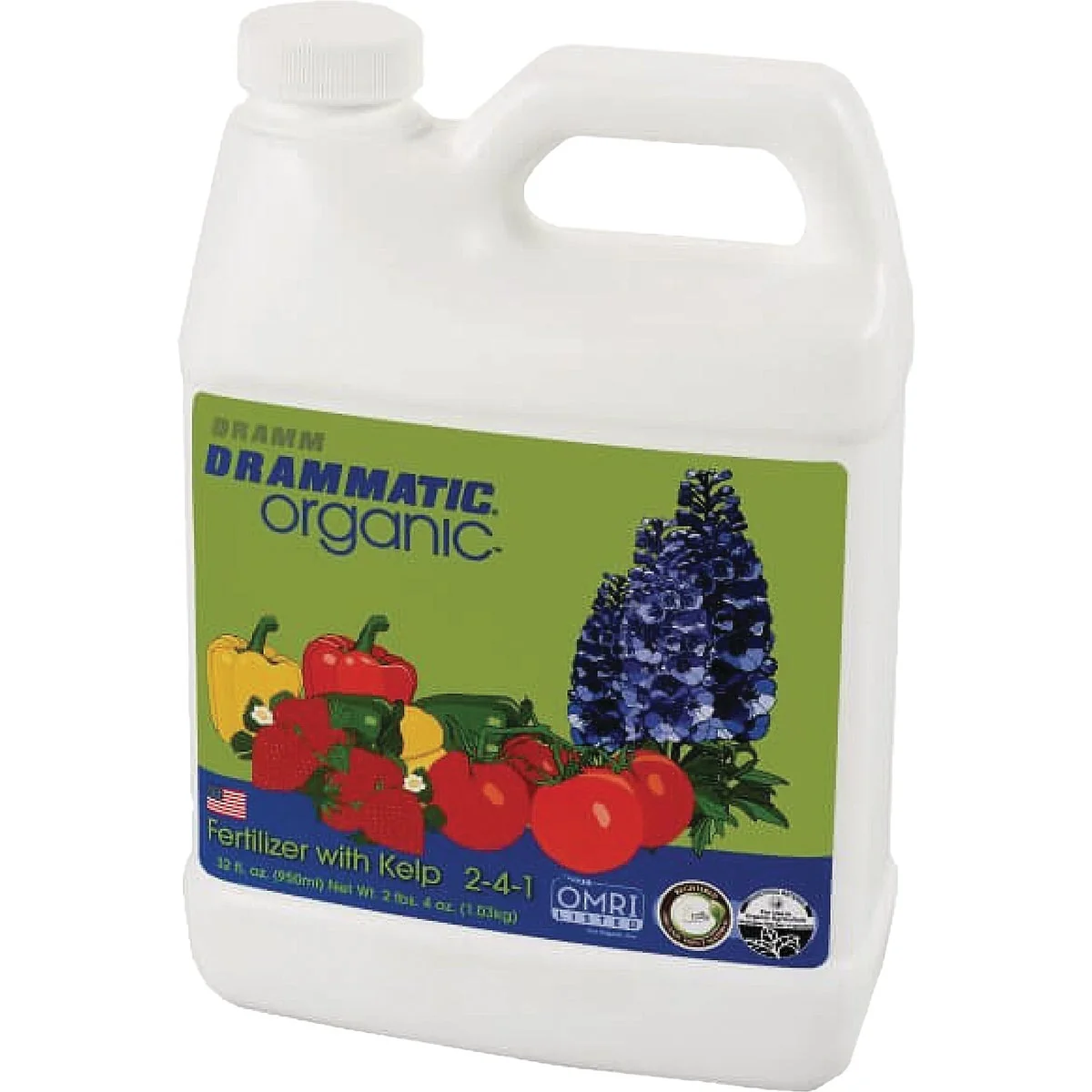 Classic Drammatic 1 Qt. Organic Concentrate Liquid Plant Food Unique