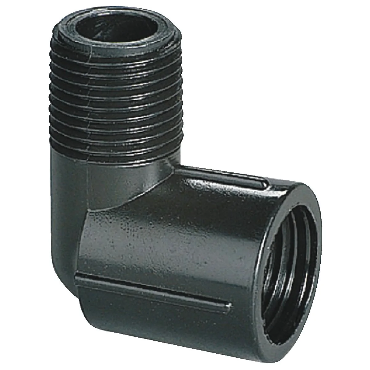 Classic Orbit 1 2 In. MNPT x 1 2 In. FNPT Polyethylene Swing Joint Elbow Advanced