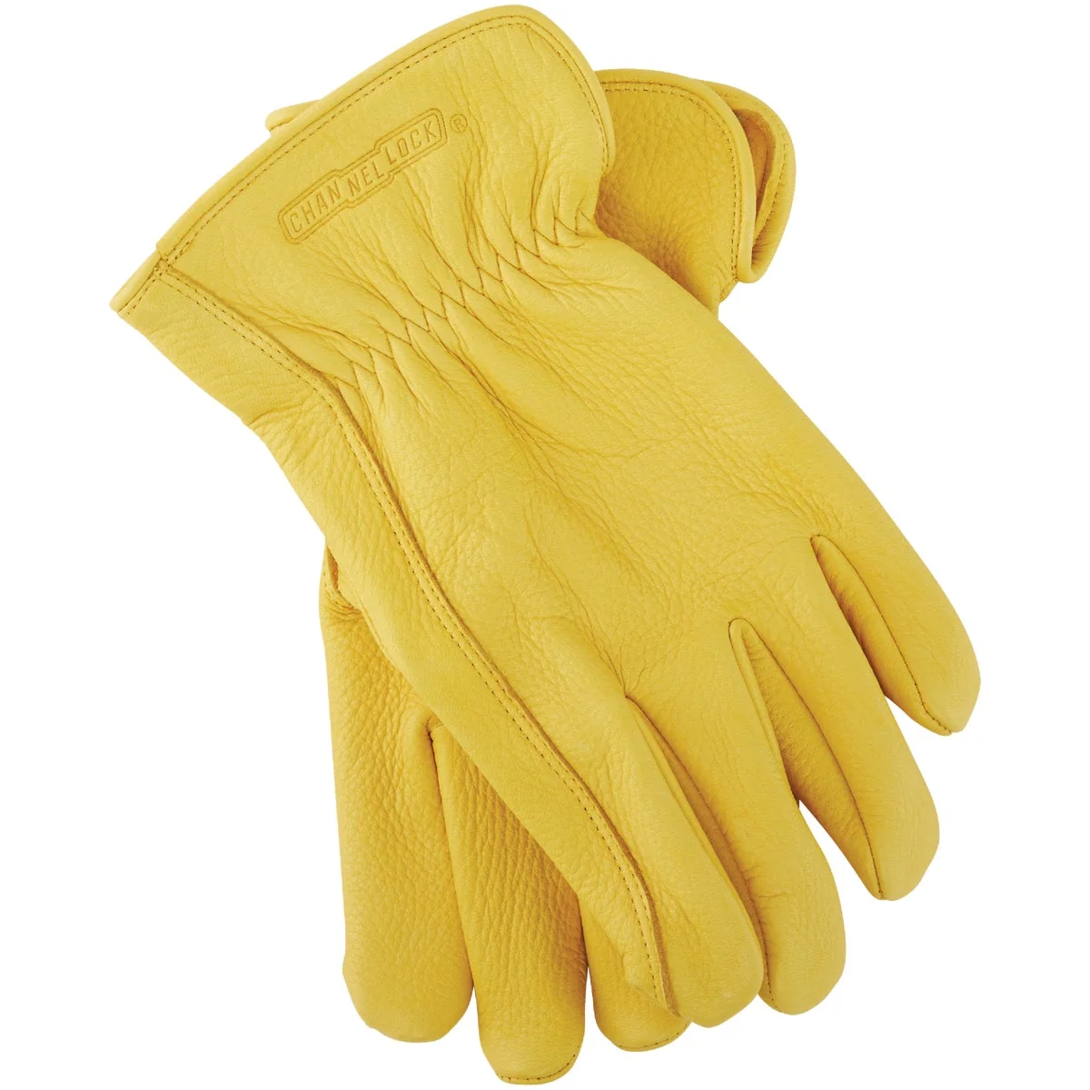Excellent Channellock Men’s Medium Deerskin Work Glove Easy-to-Use