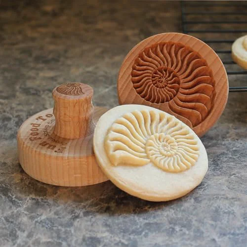 Efficient Wood Cookie Stamp Carefully Designed