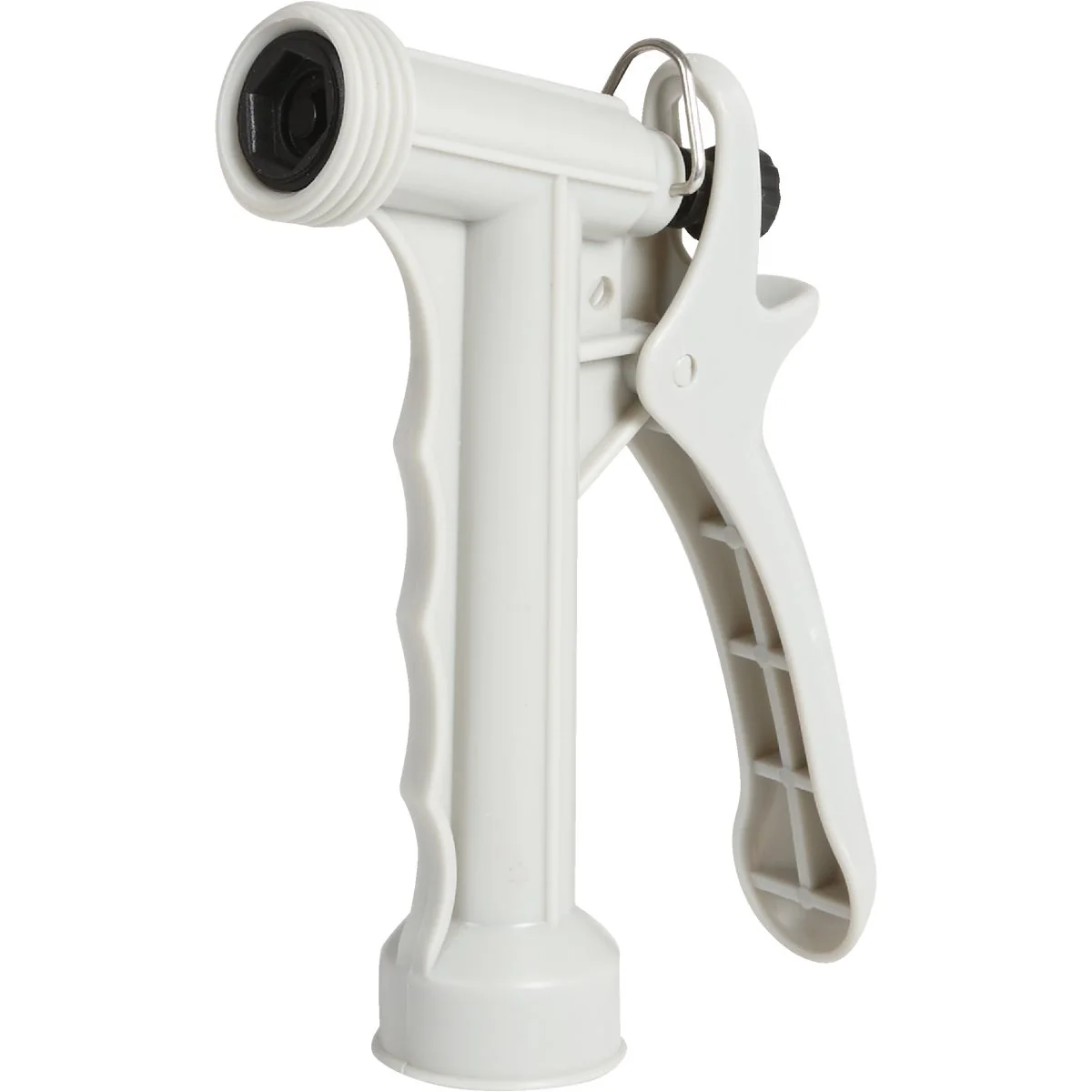 Versatile Garden Plastic Pistol Nozzle Gray Fashionable
