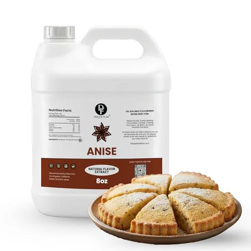 Stylish Natural Anise Extract 8 Fl Oz First-Class