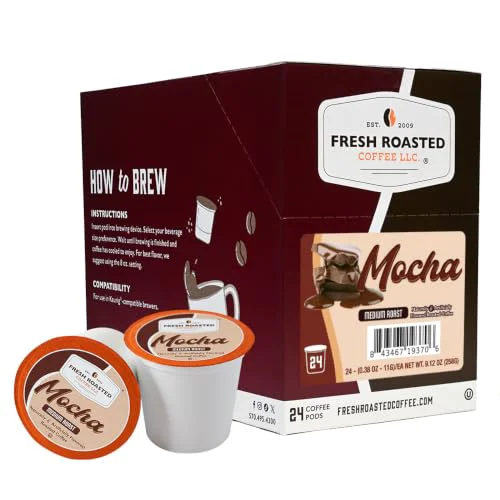 World-Class Mocha Flavored K 24 Count Unique