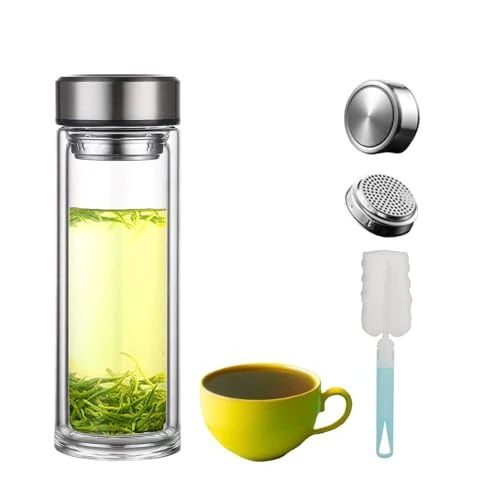 Crafted Tea Tumbler with Infuser Specialty