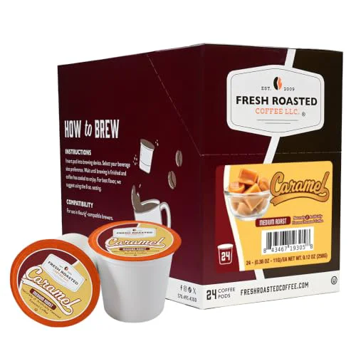 Smart Caramel Flavored K 24 Count Official