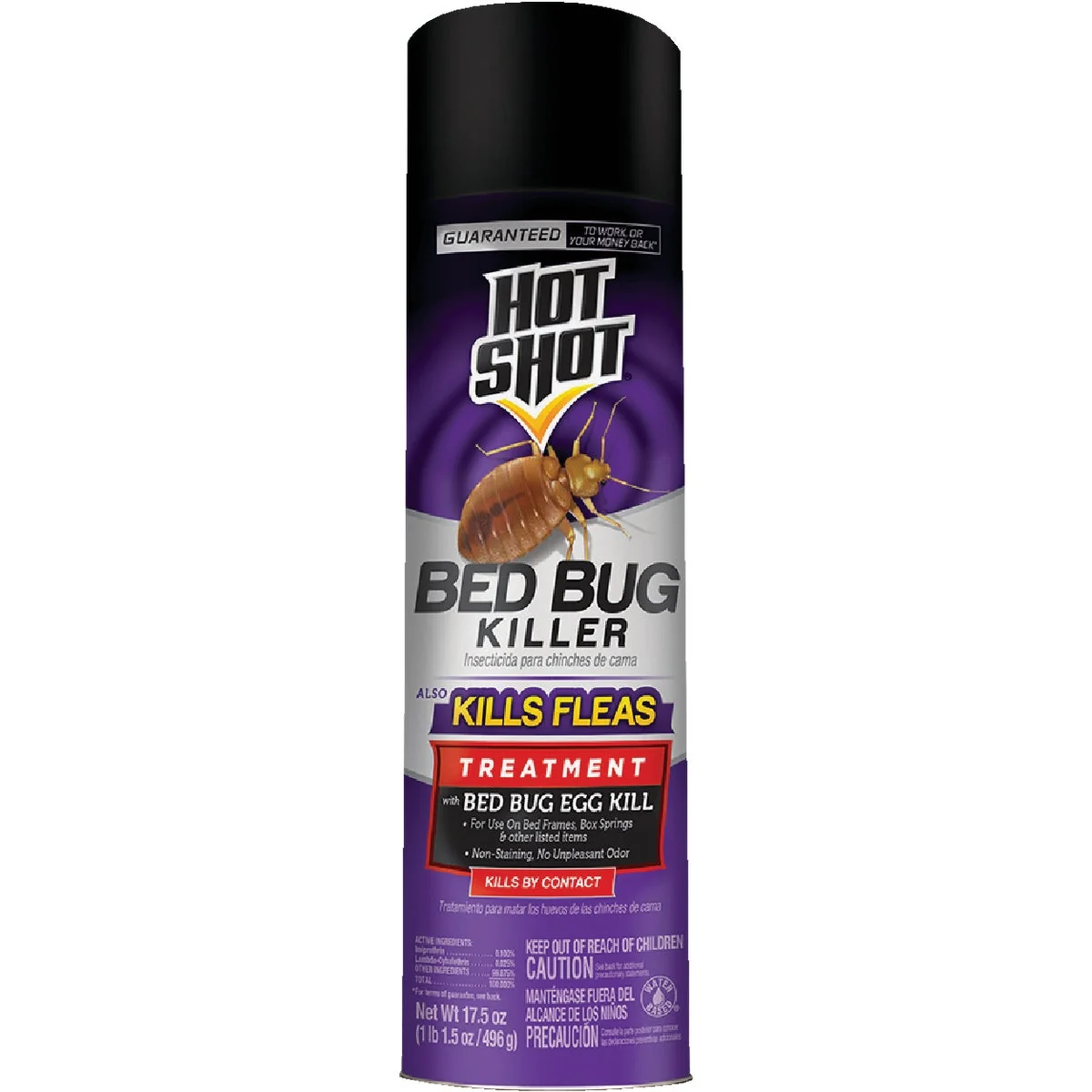 Responsible Hot Shot 17.5 Oz. Aerosol Spray Flea Bedbug Killer Selected