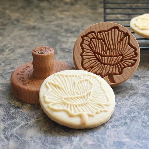 Consistent Wood Cookie Stamp Trusted