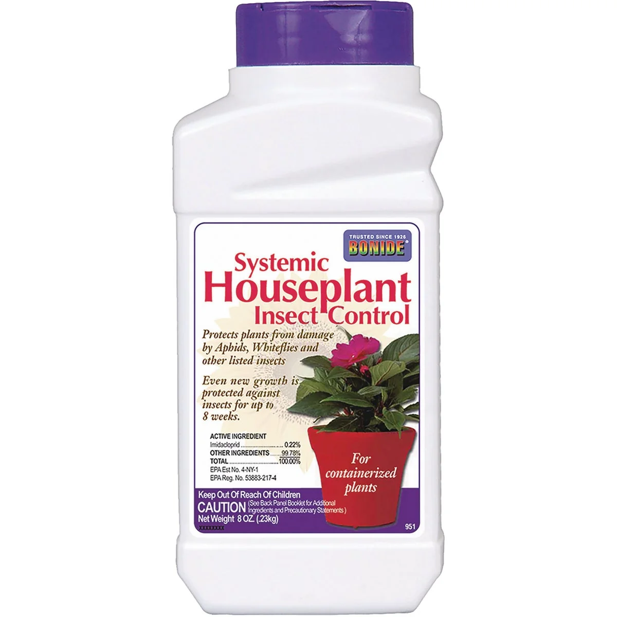 Carefully Designed Bonide 8 Oz. Ready To Use Granules Housplant Insect Killer Healthy