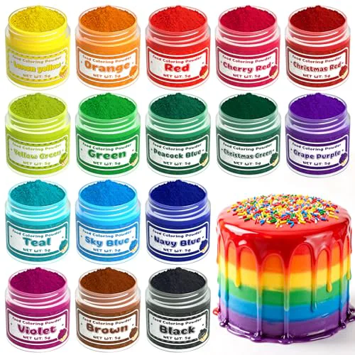 Soft Food Coloring Powder 2.82 Ounce Contemporary