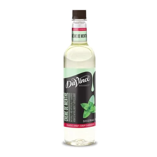 Secure Classic Creme De Menthe Syrup 25.36 Fl Oz Solid