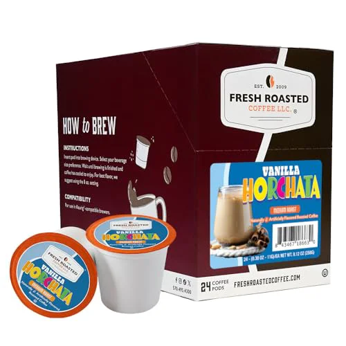 Optimized Vanilla Horchata 24 Count Excellent