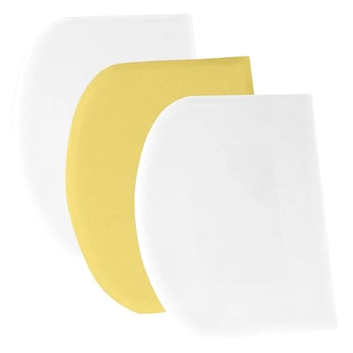 Breathable Dough Scraper Bench Scraper 3 Count Fast