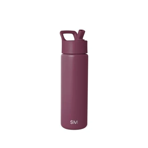 Functional Insulated Water Bottle with Straw Exclusive