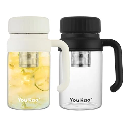 Refined 32oz Glass Water Bottle Dependable
