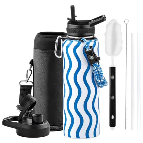 Comfortable Insulated Water Bottle 40 oz Luxury