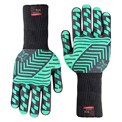 Comfortable Heat Resistant Oven Glove 10.5822 Ounce Premium