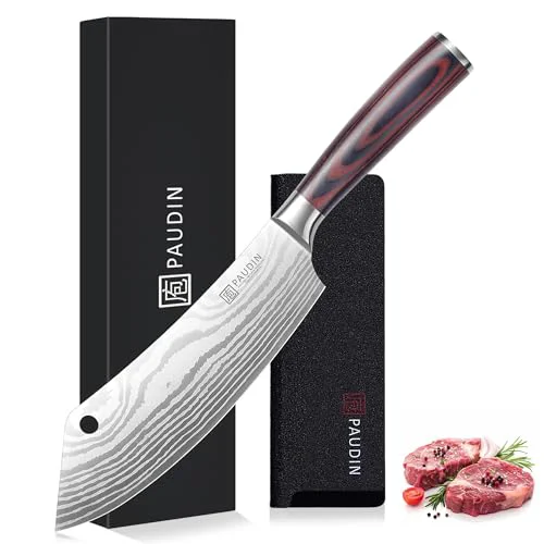 Soft Meat Cleaver 8 Inch Butcher Knife Sophisticated