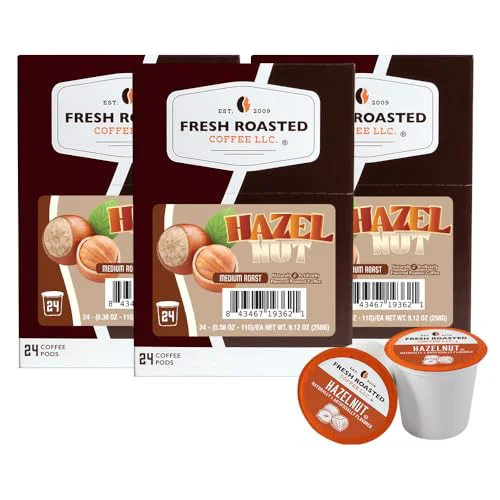 Premium Hazelnut Flavored K 72 Count Dependable
