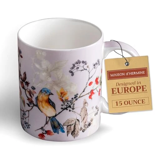 Elite Coffee Mug with Handles Tea Cups Powerful