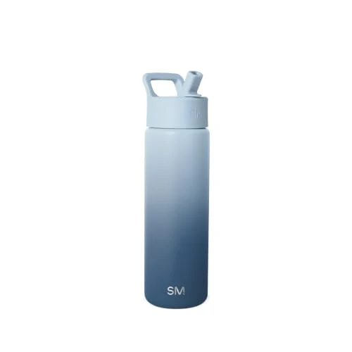Comfortable Insulated Water Bottle with Straw High-End