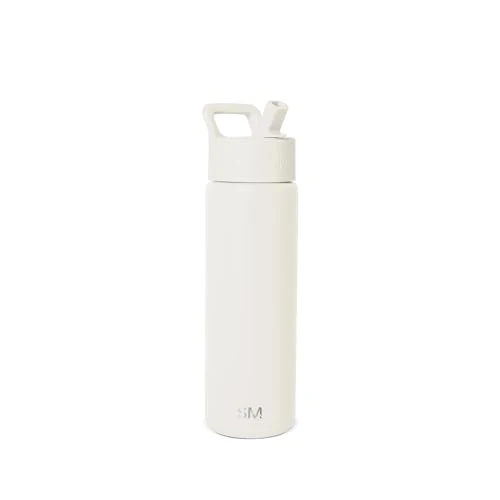 Minimalist Insulated Water Bottle with Straw Healthy