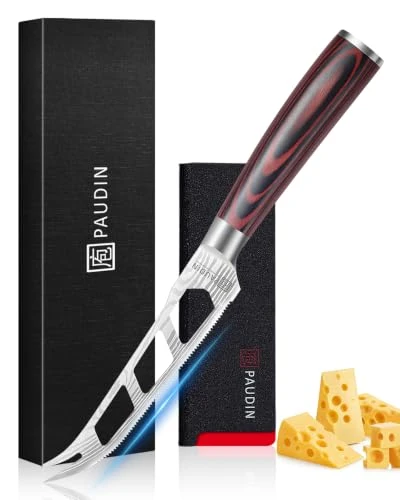 Powerful Cheese Knife 5 Serrated Knife for Block Cheese Eco-Friendly