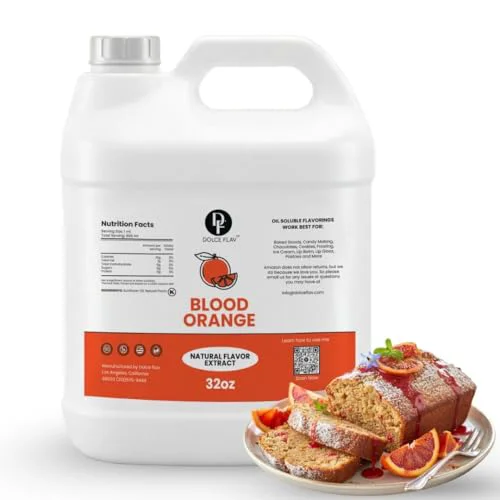 Superior Blood Orange Flavoring Oil 32 oz 32 Fl Oz Elite