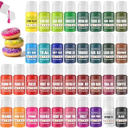Artisan Food Coloring 16.2 Fl Oz Effective