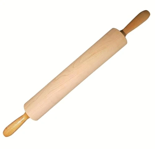 Effective Rolling Pin 2.75 in x 15 in Barrel Comfortable