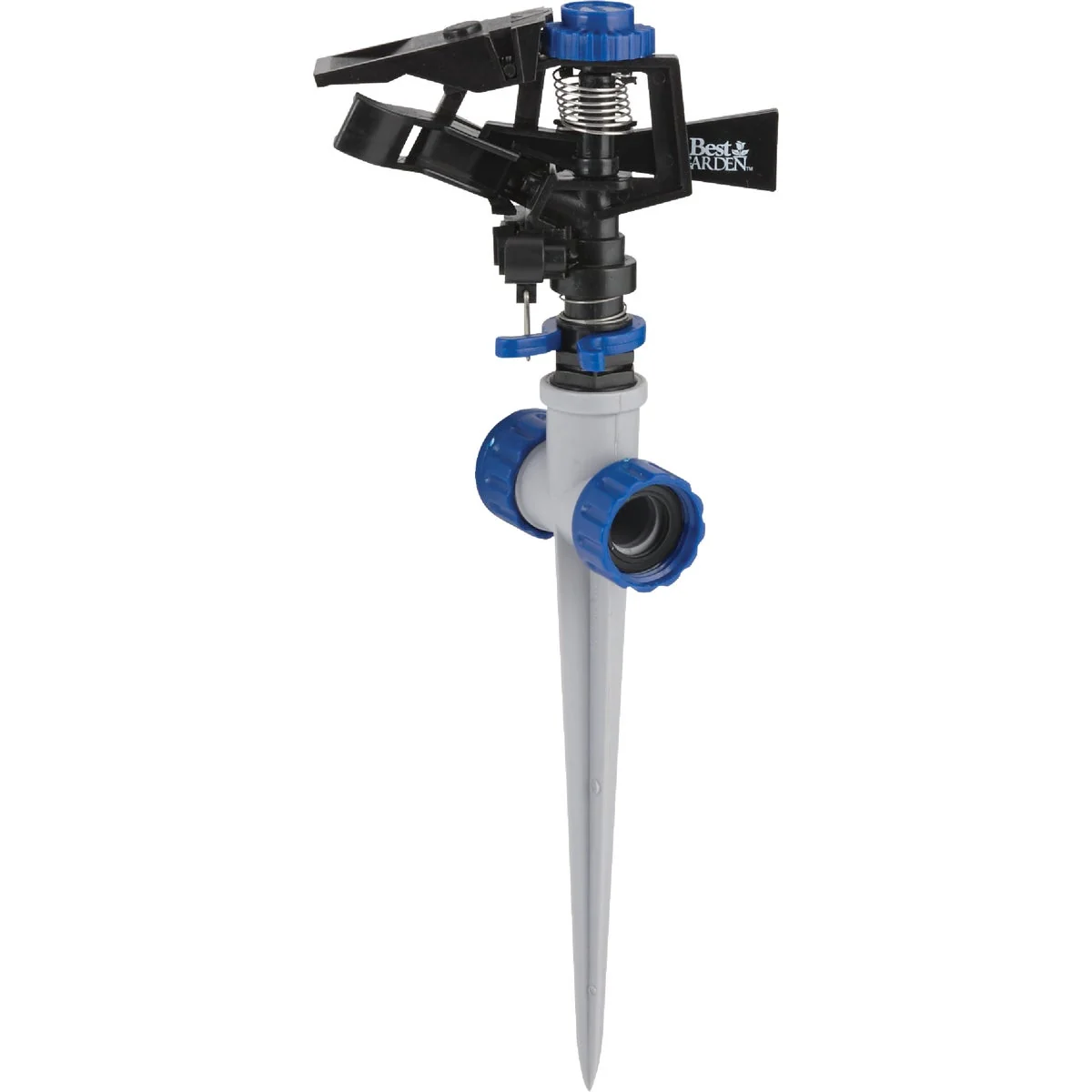 Responsible Garden Poly 5600 Sq. Ft. Spike Impulse Sprinkler Efficient
