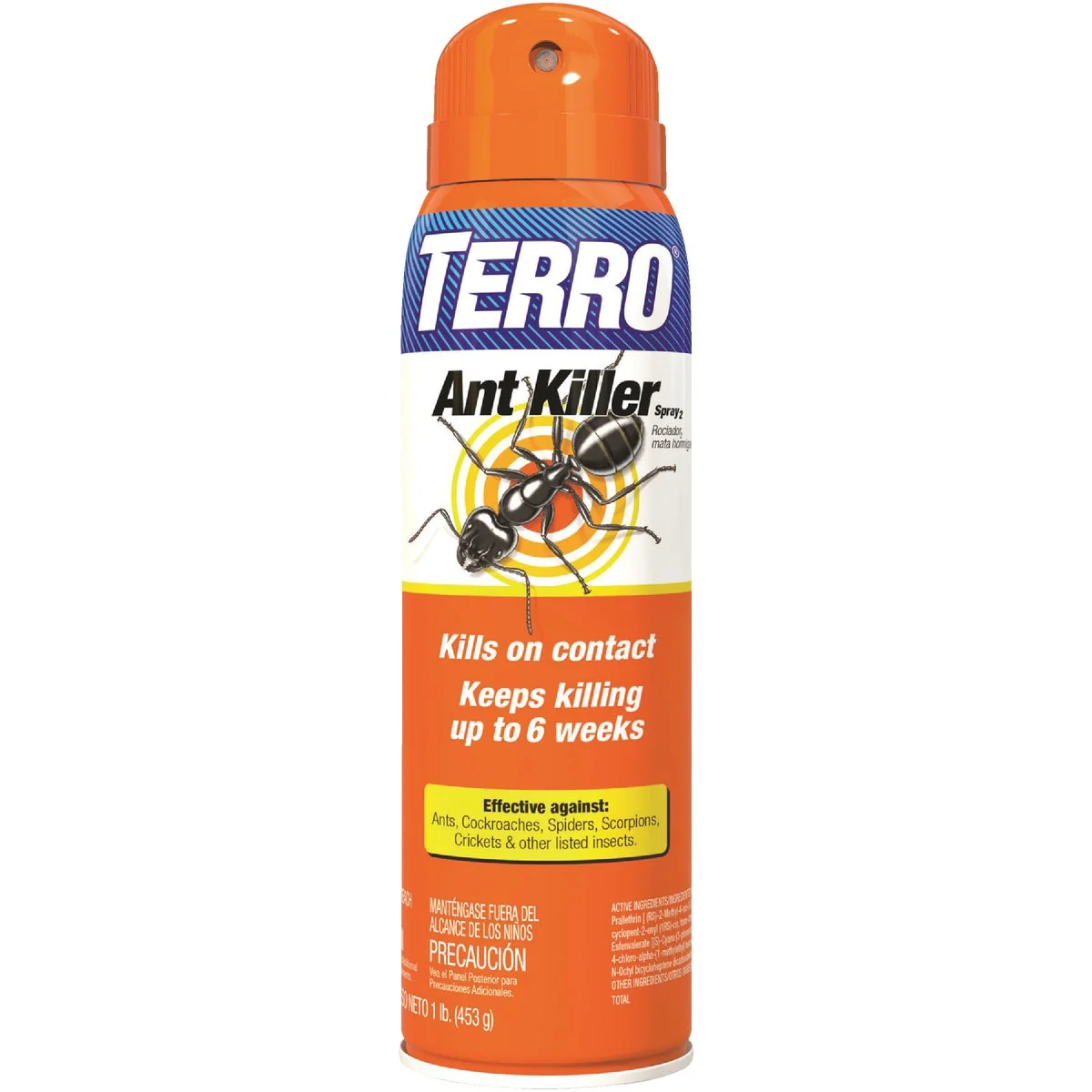 Refined Terro 16 Oz. Aerosol Spray Ant Killer High-End