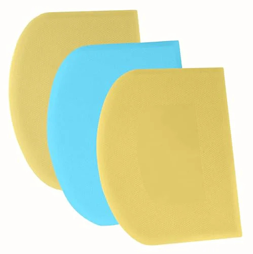 Exclusive Dough Scraper Bench Scraper 3 Count Trendy