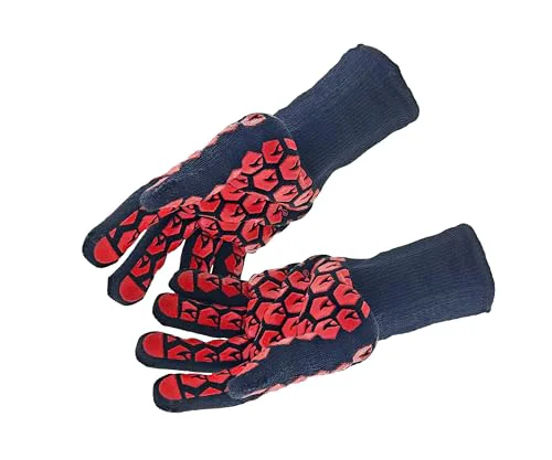 Casual Heat Resistant Oven Glove 10.5822 Ounce High-Grade