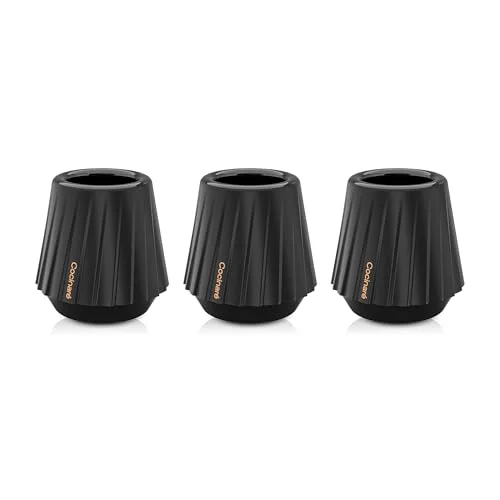 Effective KissCup Ceramic Espresso Cup Set of 3 Reusable