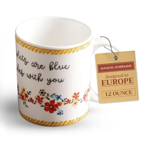 Next-Generation Coffee Mug with Handles Tea Cups Comfortable