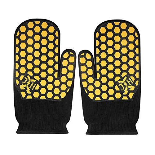 Excellent Heat Resistant Oven Glove 10.5822 Ounce Authentic