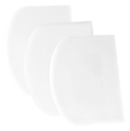 High-Performance Dough Scraper Bench Scraper 3 Count Premium Material