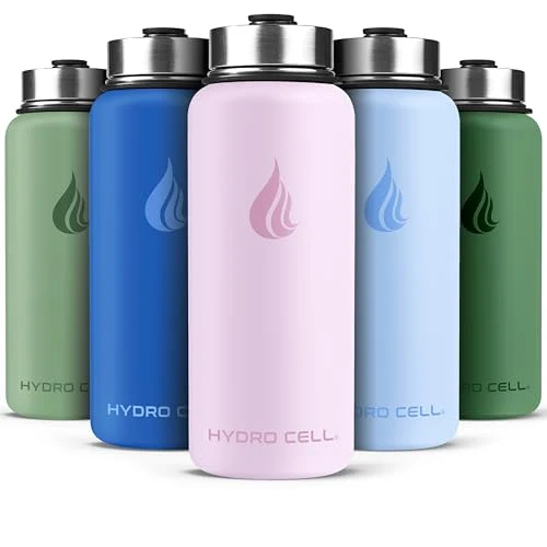 Original Stainless Steel Insulated Water Bottle with Straw Recyclable