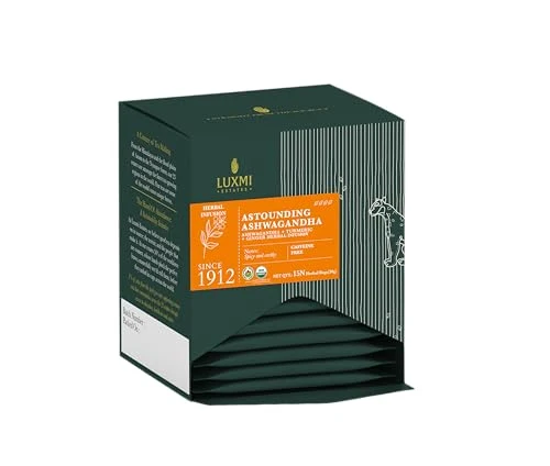 Pure Estates Ashwagandha Adaptogen Tea 90 Count Outstanding