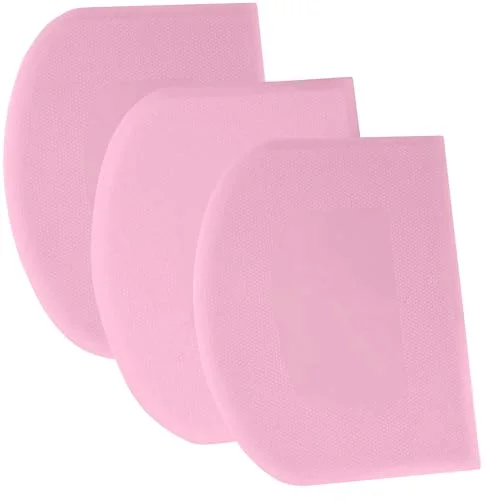 Pure Dough Scraper Bench Scraper 3 Count Exceptional