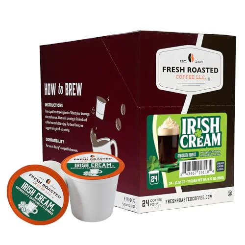 Advanced Irish Cream Flavored K 24 Count Flexible
