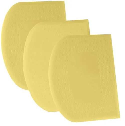 Modern Dough Scraper Bench Scraper 3 Count Unique