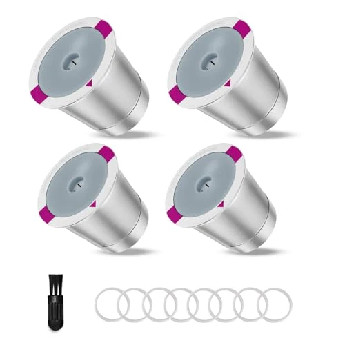 Environmentally Friendly 4 Pack Reusable K Cup Coffee Filters 4 Count Exclusive