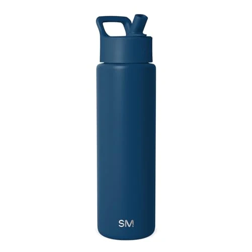 Next-Generation Insulated Water Bottle with Straw Prestigious