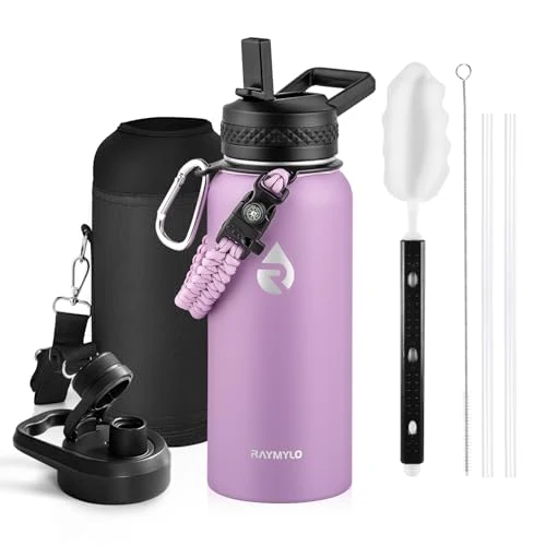 Enhanced Insulated Water Bottle 32 oz Sustainable