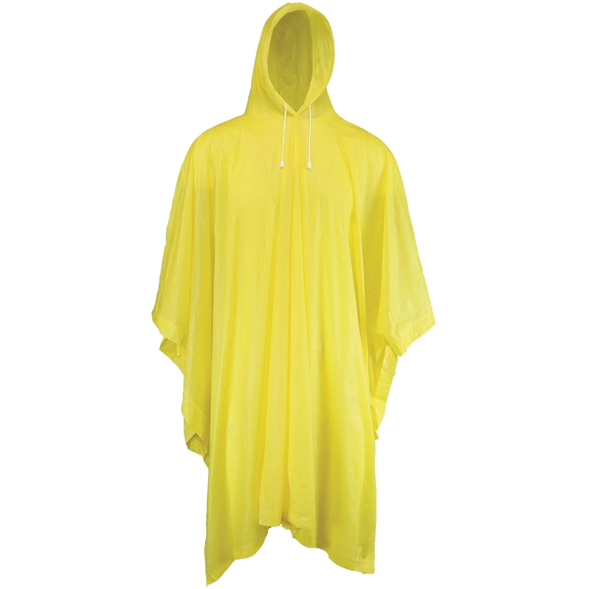 Classic West Chester 50 In. x 80 In. Yellow Rain Poncho Quality