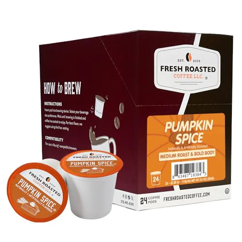 Fashionable Pumpkin Spice Flavored K 24 Count Detailed