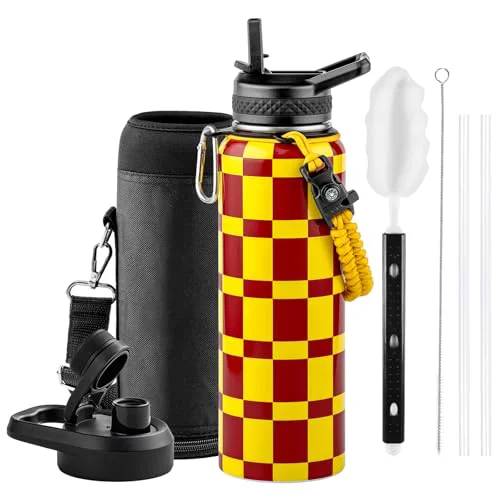 Recyclable Insulated Water Bottle 40 oz Modern