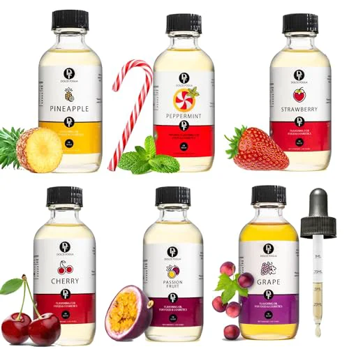 Exclusive Lip Gloss Flavoring Oil Bundle Pack 12 Fl Oz Elegant